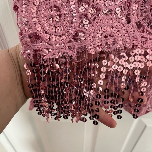 NWT Pink Shawl - Picture 2 of 3